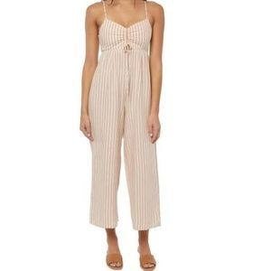 O'Neill Anabella Stripe Jumpsuit